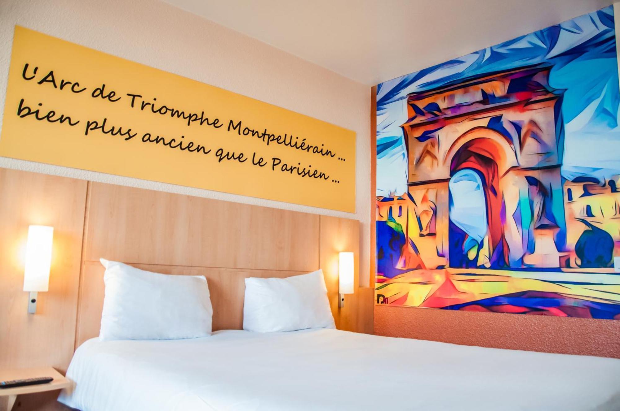 Ibis Montpellier Centre Comedie Exterior foto