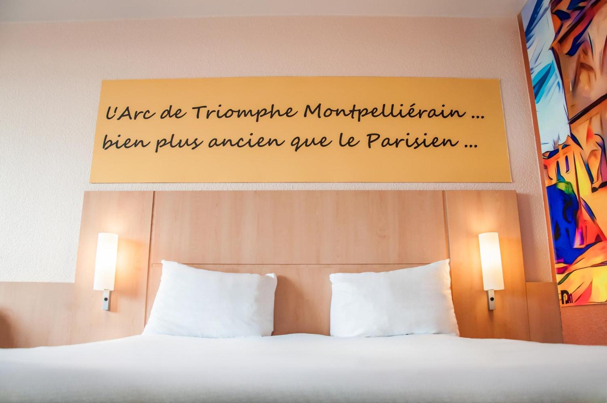 Ibis Montpellier Centre Comedie Exterior foto