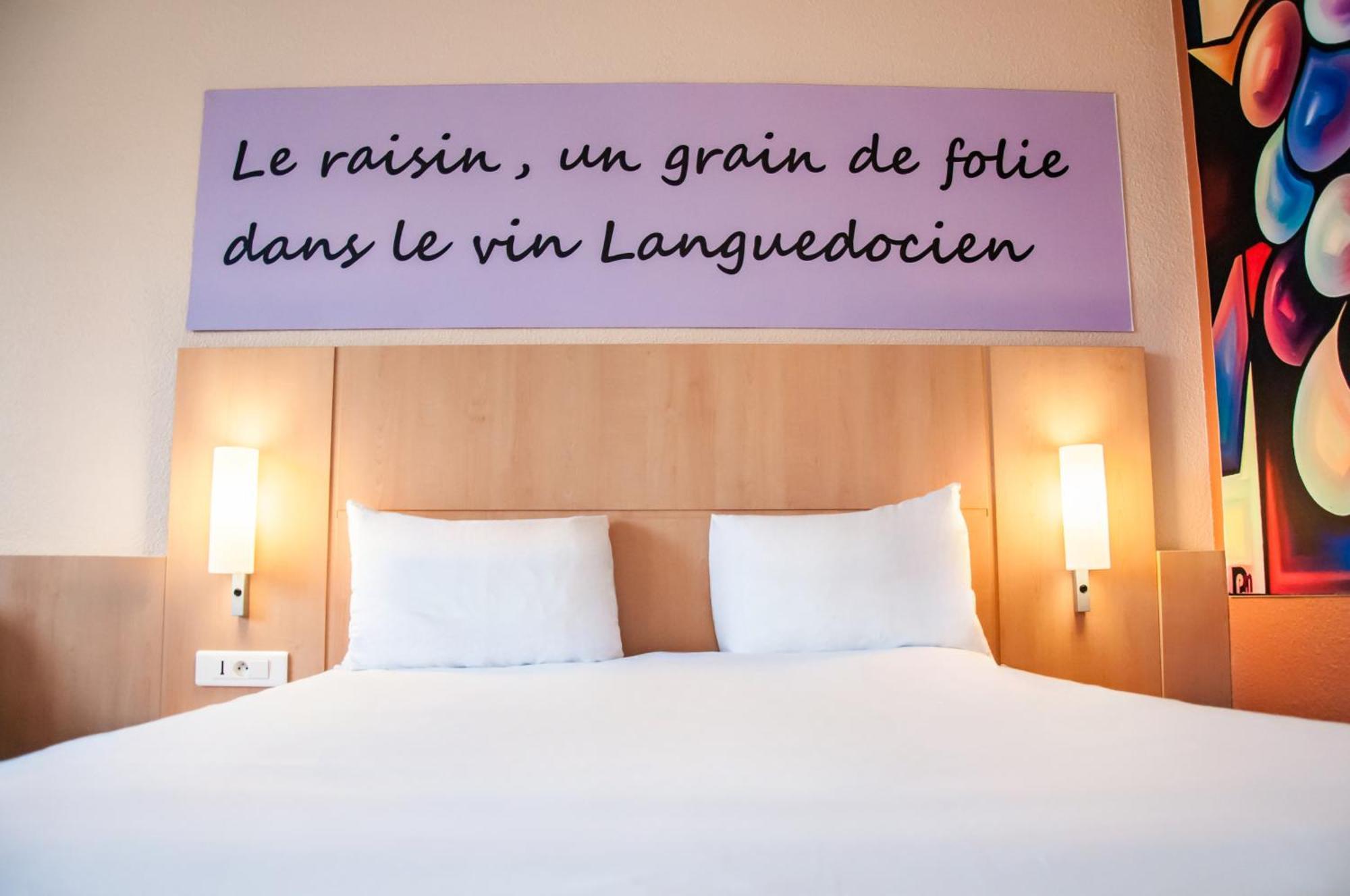 Ibis Montpellier Centre Comedie Exterior foto