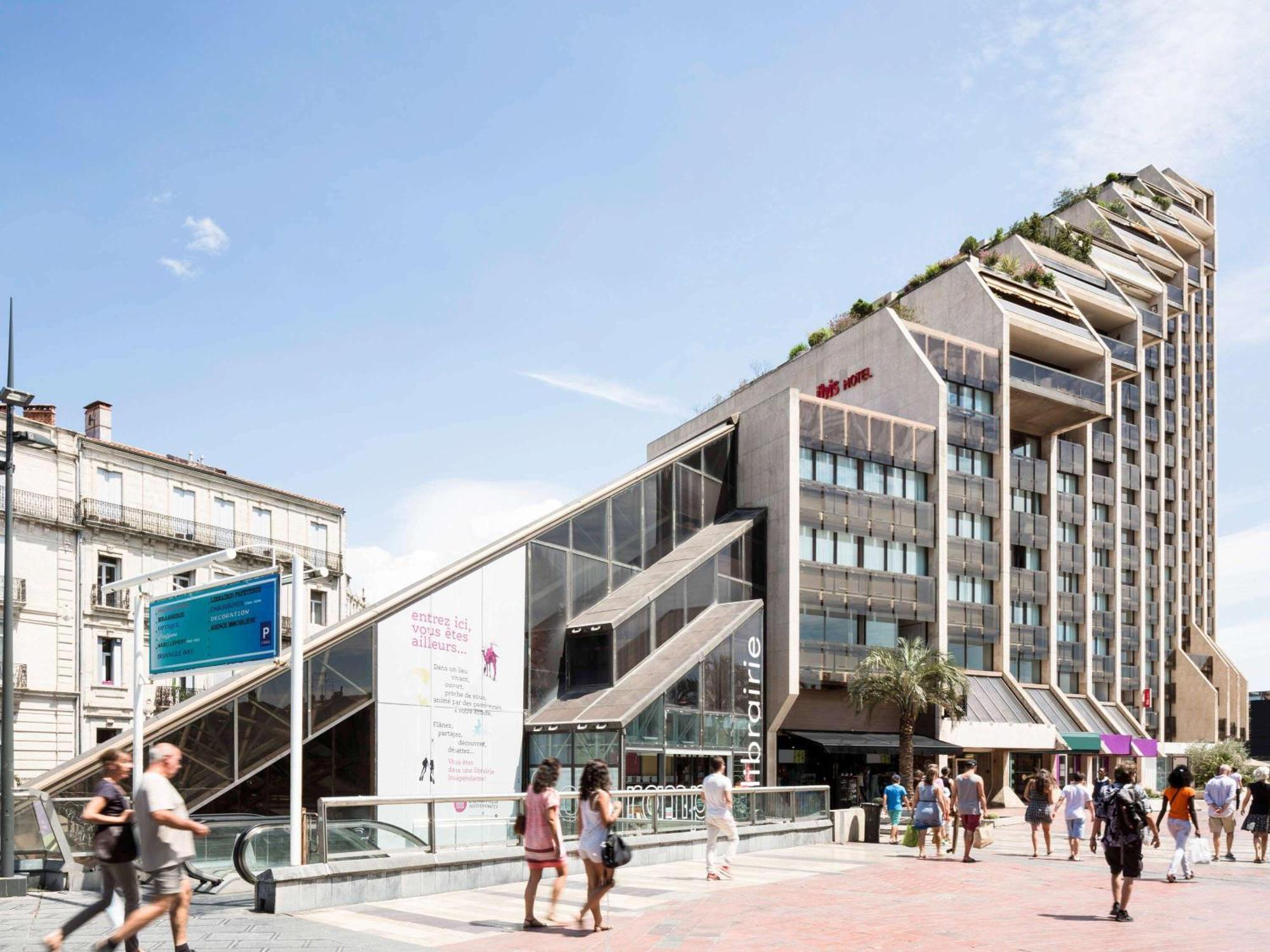 Ibis Montpellier Centre Comedie Exterior foto
