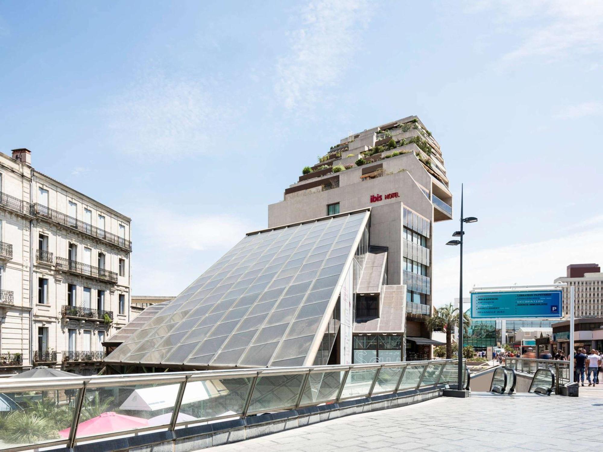 Ibis Montpellier Centre Comedie Exterior foto